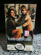 Kramer Contro Kramer - Vhs -1979 - Corriere Della Sera -F - Colecciones