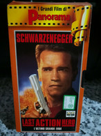 Last Action Hero- Vhs -1995 - Panorama - F - Colecciones