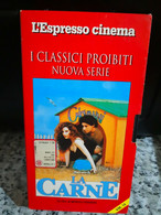 I Classici Proibiti - La Carne - Vhs -1991 - Mac Records -F - Verzamelingen