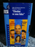 Chiedimi Se Sono Felice -2000 - VHS -- Corriere Della Sera- F - Lotti E Collezioni