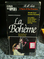 La Bohème - Vhs - 1991 - Fabbri Video -F - Lotti E Collezioni