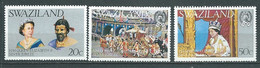 SWAZILAND  -  Série Yvert N° 267  /  269 **   -   Mala 10004 - Swaziland (1968-...)