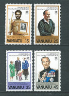 Vanuatu-  Série Yvert N° 624  /  627 **   -   Mala 10006 - Vanuatu (1980-...)