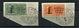 RSI 1944 ESPRESSI USATI SU FRAMMENTO - Express Mail