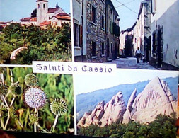 CASSIO - PARMA - VEDUTE PAESE SALUTI  APPENNINO PARMENSE  Parma N1975 IG10668 - Parma