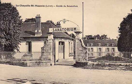45 - LA CHAPELLE-ST-MESMIN - Entrée Du Sanatorium - - Andere Gemeenten