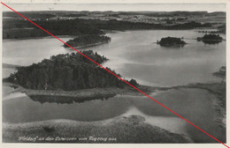 Ak Iffeldorf An Den Osterseen Vom Flugzeug Aus 1938 - Weilheim