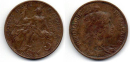 5 Centimes 1920 Dupuis TTB+ - Andere & Zonder Classificatie