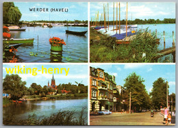 Werder Havel - Mehrbildkarte 1 - Werder