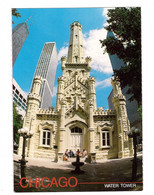 WASSERTURM / Water Tower / Chateau D'Eau / Watertoren, CHICAGO - Water Towers & Wind Turbines