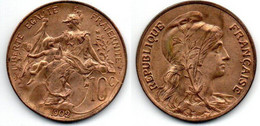10 Centimes 1902 Dupuis SUP - Altri & Non Classificati