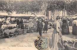 Tours     37      Foire  Ou Halles Ou Marchés:    Place Velpeau    - 3 -           (voir Scan) - Tours