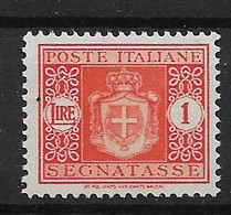 Italien  58 ** - Segnatasse