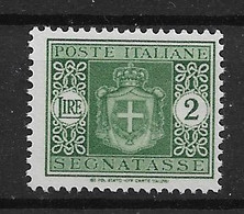 Italien  59 ** - Segnatasse