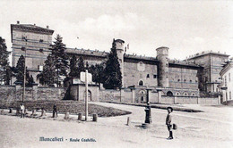 MONCALIERI-Reale Castello-ORIGINALE 100% - - Moncalieri