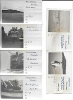 Archive VUITTON Lot De 6 Cartes Photos Début Du Siècle LOCQUIREC  LANNION PORT MANECH (1914)  TB - Locquirec