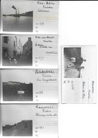 Archive VUITTON Lot De 5 Cartes Photos Début Du Siècle   RIEC SUR BELON,RAGUENES,ROS BRAS  TB - Andere Gemeenten