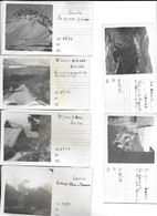 Archive VUITTON Lot De 6 Cartes Photos  ST JEAN D  ARVE, LA GRAVE  MONT BLANC  Et Divers - Andere Gemeenten