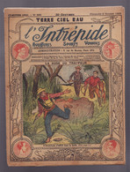 L'INTREPIDE N°893 Octobre 1927 - L'Intrépide