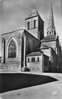 PARTHENAY - L'Eglise Saint-Laurent (l'Abside) - CPSM PF Datée 1962 - Parthenay