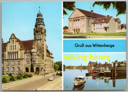 Wittenberge - Mehrbildkarte 1 - Wittenberge