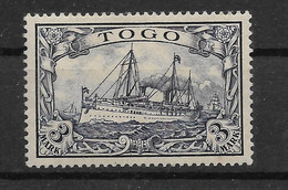 Deutsches Reich,  Guter Ungebrauchter  Wert Der Frühen  Ausgabe Für Togo Von 1900 - Kolonie: Togo
