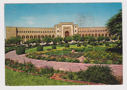 KUWAIT Shuweikh University View 1970s Postcard RPPc Airmail To Bulgaria CPA (51767) - Koeweit