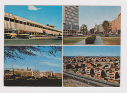 KUWAIT Modern Kuwait Vintage 1970s Multi View Photo Postcard RPPc CPA (50383) - Kuwait