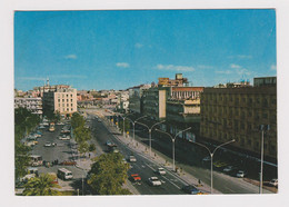 KUWAIT Fahd Al-Salem Street View Vintage 1970s Photo Postcard RPPc (50381) - Koeweit