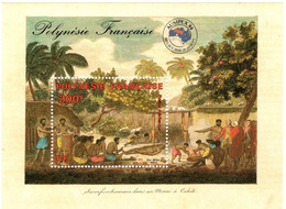 Polynésie Française: Bloc-feuillet Yvert N° 10 (Auspiex'84, Exposition Philatélique Melbourne 1984) Neuf ** - Blocchi & Foglietti