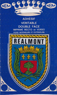 Adhésif Double Face  De REALMONT - Realmont