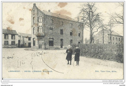 LIBRAMONT ..-- Hôtel LIEGEOIS - MICHAUX . 1906 Vers SENSENRUTH ( Mr Adolphe PHE ) . Voir Verso . - Libramont-Chevigny