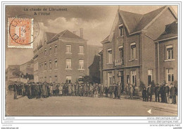 LIBRAMONT ..-- Chasseurs à L' Hôtel . 1913 Vers BXL ( Mr Désiré GUST ) . Voir Verso . - Libramont-Chevigny