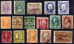 USA - Selected Remaining Stamps (mix) - Collections