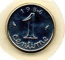 France  - 1 Centime 1986   -- état  FDC - Andere & Zonder Classificatie