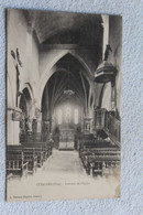 E161, Guiscard, Intérieur De L'église, Oise 60 - Guiscard