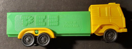 PEZ Candy Dispenser TRUCK ( Made In Yugoslavia ) Rare Pez Ditributer Kolinska Slovenia - Camion LKW - Pez