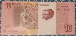 Angola - 10 Kwanzas - 2012 - UNC - Angola