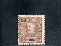 HORTA 1897-9 * - Horta