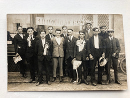 Photo Ak Recruits 1924? - Autres & Non Classés