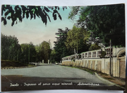 475) IMOLA BOLOGNA  CARTOLINA    VIAGGIATA 25.9.1957 - Imola