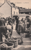 29 TREBOUL    Le Marché          SUP GROS PLAN         RARE - Tréboul