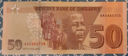 Zimbabwe 50$ 2021 Pnew UNC - Zimbabwe
