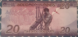 Solomon Islands 20$ N.D. (2017) P34 UNCQ - Isla Salomon