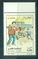 Algeria 2001-Intifada Set (1v) - Algerien (1962-...)
