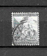 LOTE 2215 ///  CABO DE BUENA ESPERANZA - Cape Of Good Hope (1853-1904)