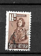 LOTE 2215 ///  UNION SUDAFRICANA - Used Stamps