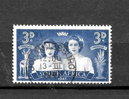 LOTE 2215 ///  UNION SUDAFRICANA - Used Stamps
