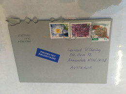 (5 A 22) Letter Posted From Poland To Austraklia (during COVID-19 Pandemic) - Briefe U. Dokumente