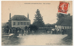 CPA - FONTAINE-LAVAGANNE (Oise) -  Rue Du Repos - Other & Unclassified